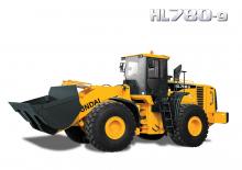 Pale gommate Hyundai HL780-9
