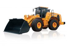 Pale gommate Hyundai HL975 XT