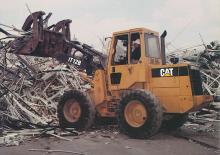 Pale gommate Caterpillar IT 12 B