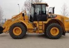 Pale gommate Caterpillar IT 62 H