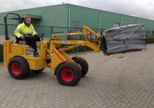 Pale gommate Gebr. Geens KM180 TE
