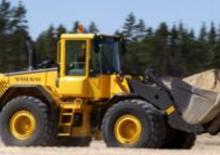 Pale gommate Volvo L110E