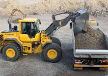 Pale gommate Volvo L110F-LB