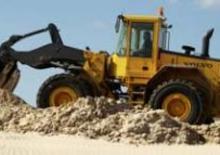 Pale gommate Volvo L120C