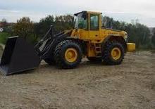 Pale gommate Volvo L120E