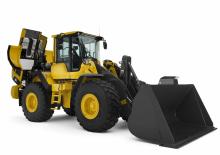 Pale gommate Volvo L120GLB