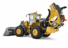 Pale gommate Volvo L120H