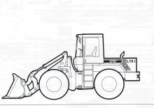 Pale gommate O&K L 15 i