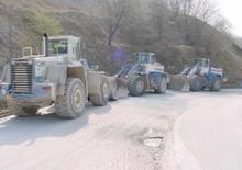Pale gommate Volvo L 150