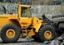 Pale gommate Volvo L180E