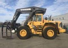 Pale gommate Volvo L 180 E H-L