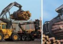 Pale gommate Volvo L180ELB