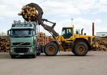 Pale gommate Volvo L180F