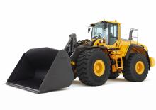 Pale gommate Volvo L180G