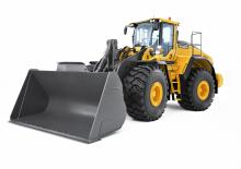 Pale gommate Volvo L180H