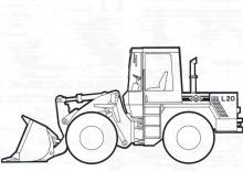 Pale gommate O&K L 20
