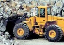 Pale gommate Volvo L220F-LB