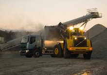 Pale gommate Volvo L220F
