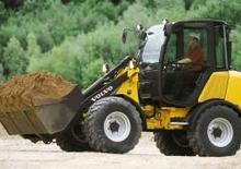 Pale gommate Volvo L25B Z