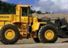 Pale gommate Volvo L 330 D