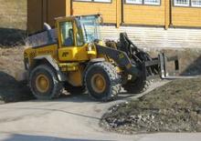 Pale gommate Volvo L 70