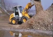 Pale gommate Liebherr L 506 Stereo