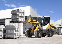 Pale gommate Liebherr L 506 Compact