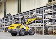 Pale gommate Liebherr L 506 Compact