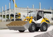 Pale gommate Liebherr L 506 Compact