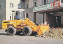 Pale gommate Liebherr L 506