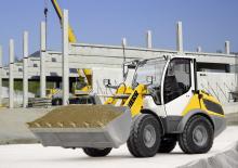 Pale gommate Liebherr L 506 Stereo