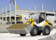 Pale gommate Liebherr L 506 Stereo