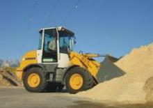 Pale gommate Liebherr L 507 Stereo