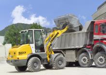 Pale gommate Liebherr L 507 Stereo