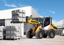 Pale gommate Liebherr L 508 Compact