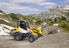 Pale gommate Liebherr L 508 Compact