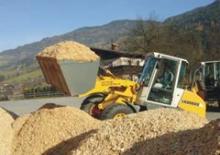 Pale gommate Liebherr L 508 Stereo
