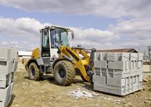 Pale gommate Liebherr L 509 Stereo