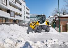 Pale gommate Liebherr L 509 Stereo