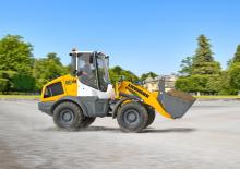 Pale gommate Liebherr L 509 Stereo