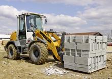 Pale gommate Liebherr L 509 Stereo