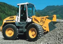 Pale gommate Liebherr L 514