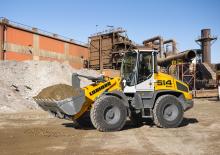 Pale gommate Liebherr L 514 P-Stereo
