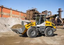 Pale gommate Liebherr L 514 Stereo