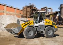 Pale gommate Liebherr L 514 Stereo