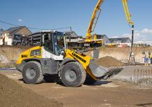 Pale gommate Liebherr L 518 Stereo
