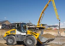 Pale gommate Liebherr L 518 Stereo