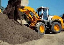 Pale gommate Liebherr L 522 Z
