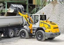 Pale gommate Liebherr L 524