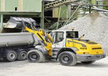 Pale gommate Liebherr L 524 Z